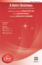 A Holst Christmas SATB choral sheet music cover